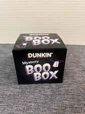 Brand New Dunkin Donuts Mystery Boo Box Sealed 2026 picture