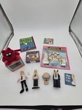 Vintage Dilbert Collection Lot Watch Party Kit Catbert Plush CD Game RARE picture