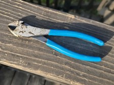 Vintage CHANNELLOCK TOOLS No. 337 Diagonal Cutting Pliers Channel Lock picture