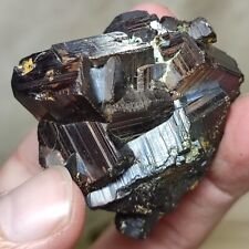110-gm Pyrite Cubic Crystals With Complete Growth & Nice Termination-Skardu,Pak. picture