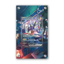 Miraidon EX 244/198 - Exclusive Pokémon Extended Artwork Display Case picture