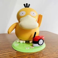 2023 Dancing Psyduck toy Duck square dance music box Action Figure Gift picture