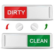 Dishwasher magnet cleaning dirty sign, upgraded super strong dishwasher picture