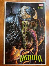 VENOM #262 Marvel Comics 2026 NYCC Exclusive Johnny Desjardins Variant Cover picture