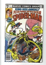 Peter Parker The Spectacular Spider-Man Annual #1 Marvel Comics 1979 Newsstand picture