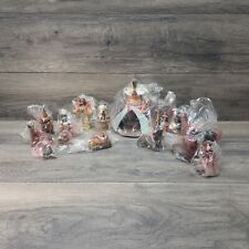 Vintage 2003 WMG Southwestern Native American Nativity Set - Rare Collectible picture