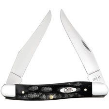 CASE XX KNIVES JIGGED BUFFALO HORN MUSKRAT MUSKRAT SS (65032) POCKET KNIFE picture