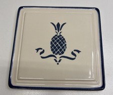 Vintage Pfaltzgraff Yorktowne Pineapple Trivet Cermaic Tile picture
