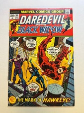 Daredevil #99 (May 73) Co-Starring Hawkeye Beautiful VF+ Condition picture