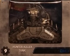 NECA CINEMACHINES DIE-CAST TERMINATOR 2 HUNTER KILLER TANK picture
