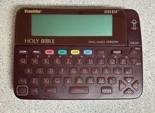 Franklin KJB-640 Bookman Holy Bible Digital Pocket Bible King James picture