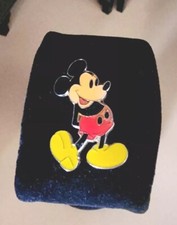 Vtg 1970s Mickey Mouse DISNEY COSRICH Pin Brooch Hands Behind Back  picture