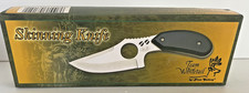 Team Whitetail Skinning Knife 8.50 Inch Fixed Blade w/ Nylon Sheath WT-086B NIB picture