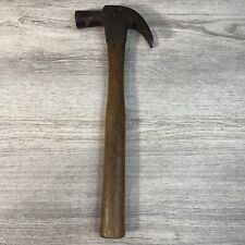 Vintage Stanley Handyman Carpenters Claw Hammer 13.5” 24oz picture