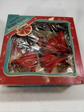 Vintage 1960’s Noma 3 Bell Cluster Christmas Light Twinkling Window Decoration picture