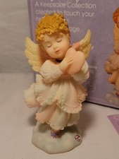 Loving Thoughts Cherubim-Stephanie, Love Me Tender, Angel-Roman, 1997 #62479 NWT picture