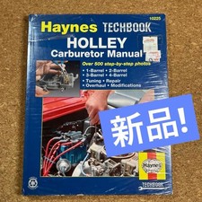 Holley Carburetor Manual Haynes Techbook picture