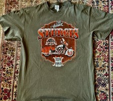 STURGIS 75th Annual 2015 Harley-Davidson HD motorcycle biker rally shirt L picture