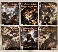 AVP ALIENS VS. PREDATOR THREE WORLD WAR #1-6 COMPLETE SET DARK HORSE 2010 NM picture