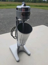 Vintage Gilchrist No. 22 Milkshake Maker With Cup. Works Great. picture