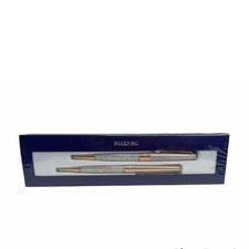 Swarovski Crystalline Ballpoint Rose Tone Pen Set picture