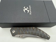 Kansept Navaja Folding Knife picture