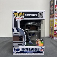NFL K Funko Pop Football Cowboys #171 Micah Parsons Vinyl Figure NMINT Fast Ship picture