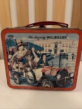 Vintage 1960s Beverly Hillbillies TV Show Metal Lunch Box picture