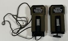 2 ea. ACR FRS MS2000 Military Strobe Light Distress Signal IR Beacon INOPERABLE picture