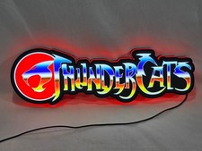 18 Inch Thundercats 3D Logo LED Sign - 3D Printed, USB Powered and Full Dimmable picture