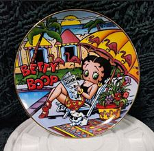 Danbury Mint Betty Boop Bathing Beauty Porcelain Limited Edition Plate 8