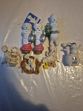 7 Pillsbury Doughboy Christmas Ornaments - 6 Different Designs picture
