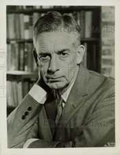1962 Press Photo Novelist Philip Wylie - kfx29439 picture