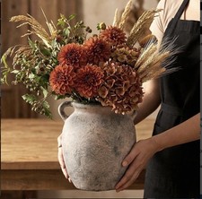 large vintage ceramic vase picture