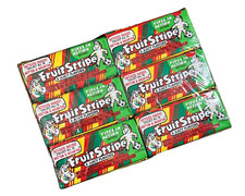 Fruit Stripe Chewing Gum 12 Packs 1 Box Tattoos Discontinued Collectible Rare picture