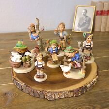 Rare Vintage Hummel Goebel Figurines Lot of 7 West Germany - Excellent Condition picture