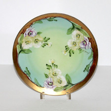 Antique Cabinet Plate C. Rouge Turn Vienna Ernst Wahliss Austria Porcelain picture