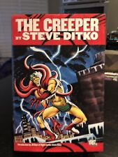The Creeper by Steve Ditko (Hardcover 2010) DC Comics Jack Ryder RARE HTF OOP NM picture