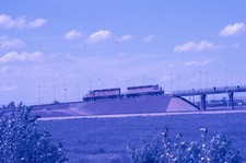 Duplicate Train Slide Union Pacific #3046 07/1986 N. Platte Nebraska picture