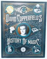David Copperfield's History of Magic Autographed-1st Ed-De Kolta-Kellar-Houdini picture
