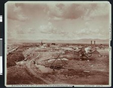 View of Roberts Mill 1900 California Old Photo picture