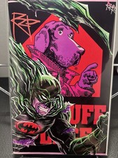 RZP History Book Mystery Pack Batman McGruff Cover A2  LTD20/25 Signed RZP 2025 picture
