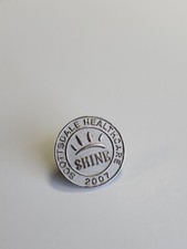 Scottsdale Healthcare Shine 2007 Lapel Pin Silver Color Metal picture