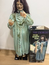 2011 Spirit Halloween Morbid Enterprises 5ft The Exorcist Regan Animatronic Prop picture