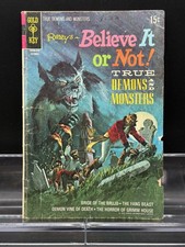 Ripley’s Believe It or Not Demons And Monsters Gold Key  (1970)  #22 Comic Book picture