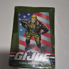 Impel 1991 G.I. Joe A Real American Hero Sealed Box 12 Official Cards picture