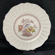 Vintage Royal Doulton England Grantham D5477 9.25 Inch plate Excellent Condition picture