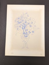 David Sharir Signed Limited Edition #168/200 Lithograph - Year probably 1971 picture