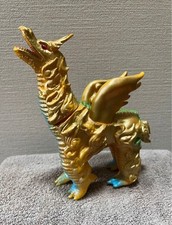 Bullmark Reissue Dodongo Sofubi Gold Ultraman Birth 25th Anniversary Bandai picture