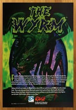 1995 Rage Werewolf The Apocalypse CCG The Wyrm Print Ad/Poster Cards TCG Art 90s picture
